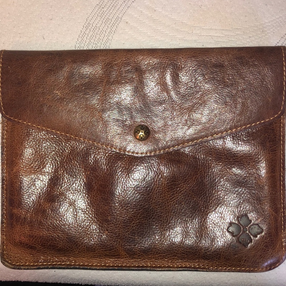 Brown Clutch